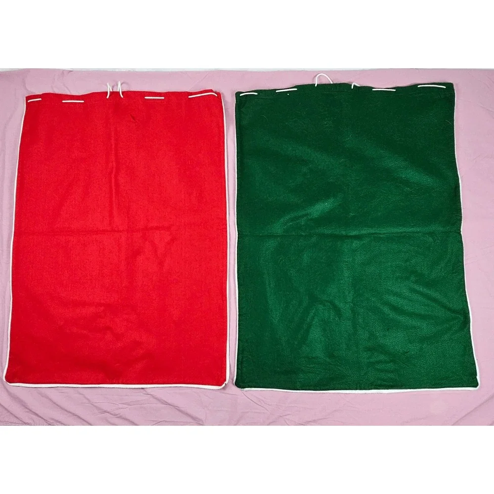 Big Santa Bag invite holiday